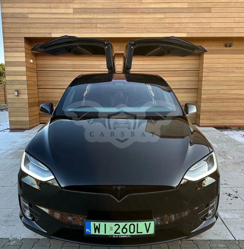 Tesla Model X Long Range 2020