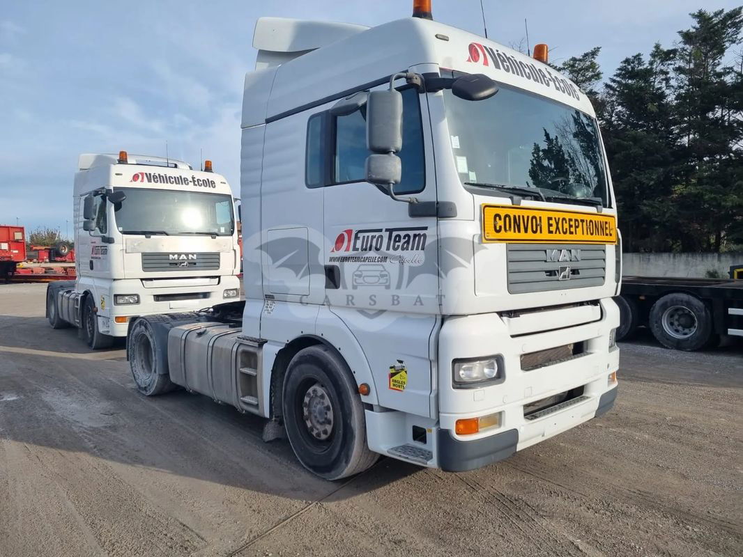MAN TGX 2008
