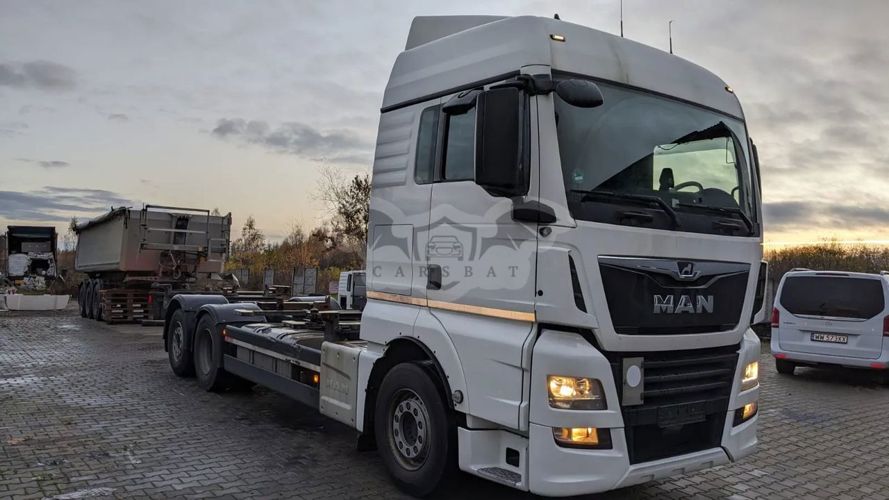 MAN TGX 2018