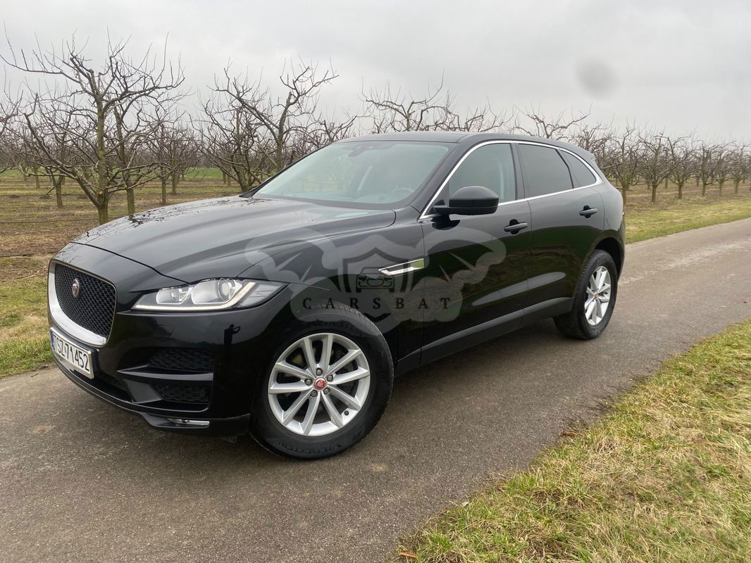Jaguar F-Pace 2.0 i4D AWD Prestige 2016