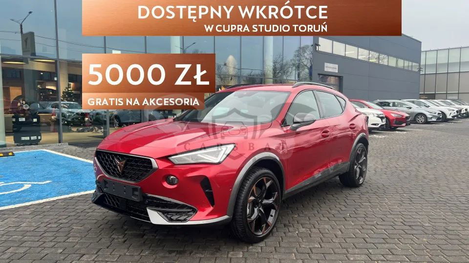 Cupra Formentor 1.5 TSI DSG 2023