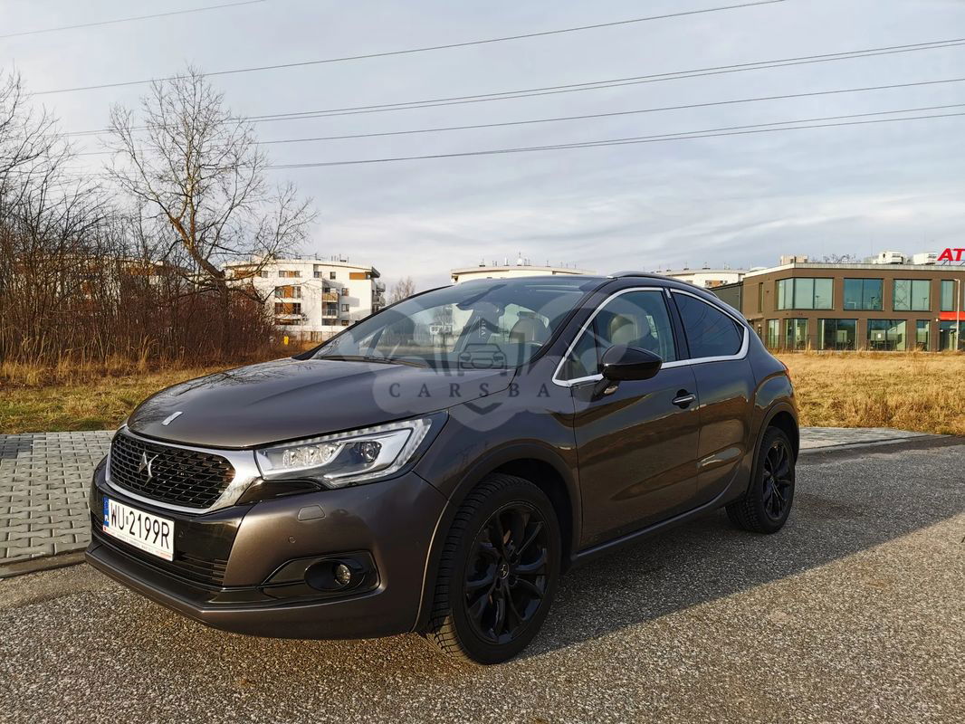DS DS4 Crossback 2017
