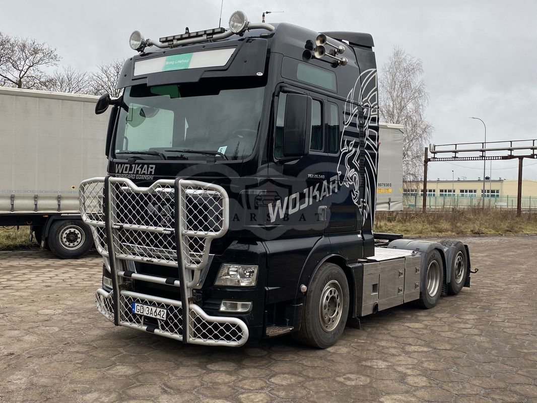 MAN TGX 2012