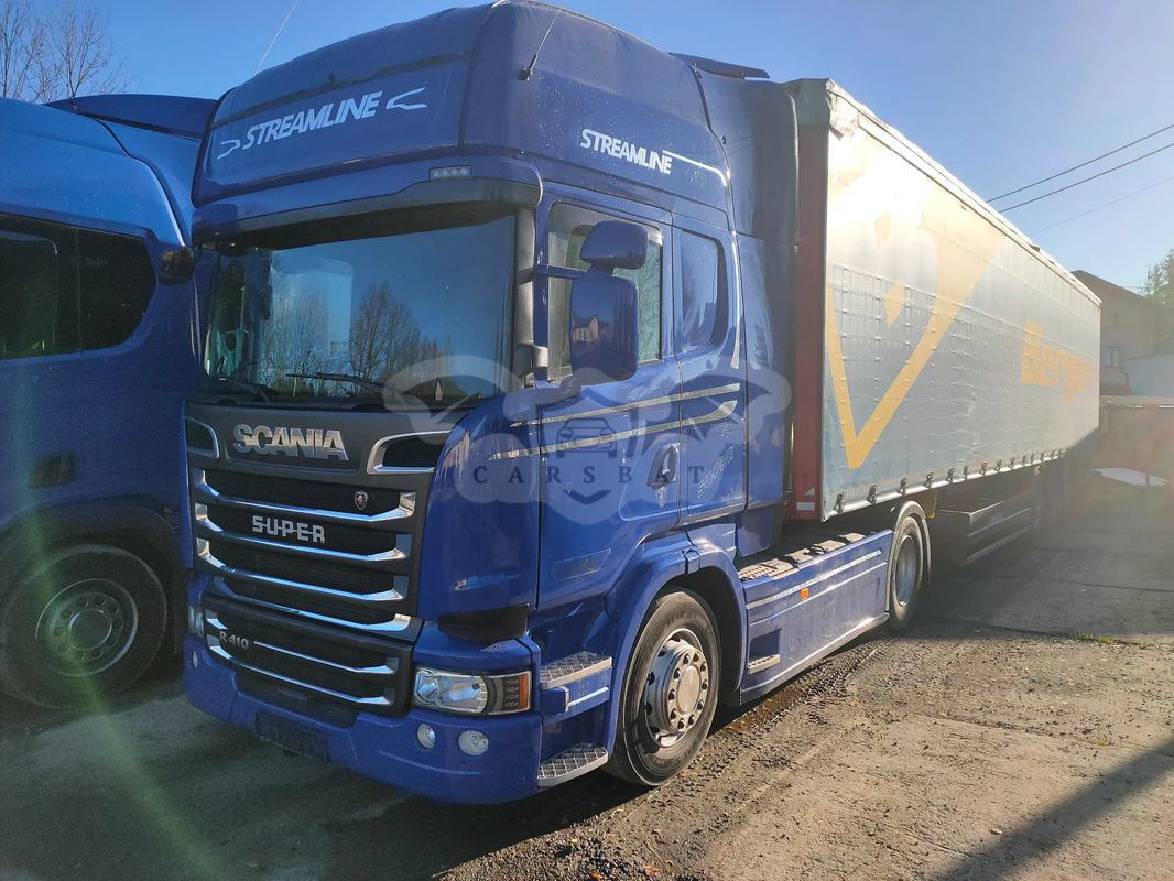 Scania R-series 2017