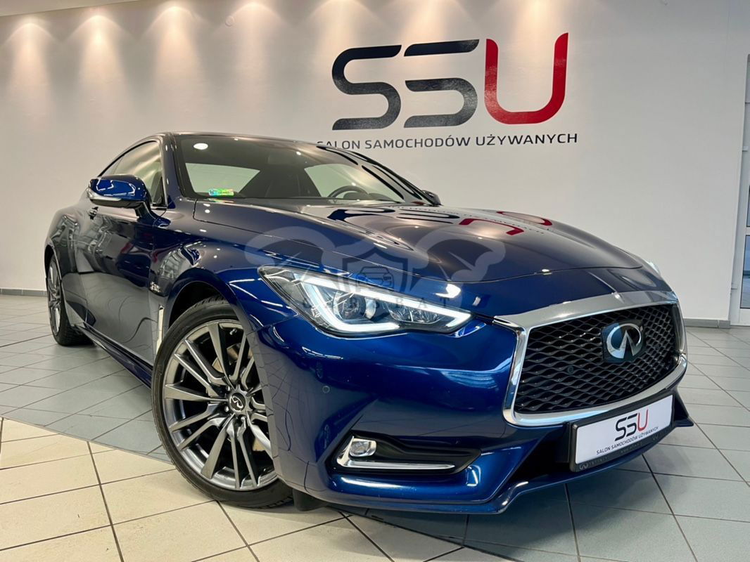 Infiniti Q60 3.0t AWD Sport Tech 2017