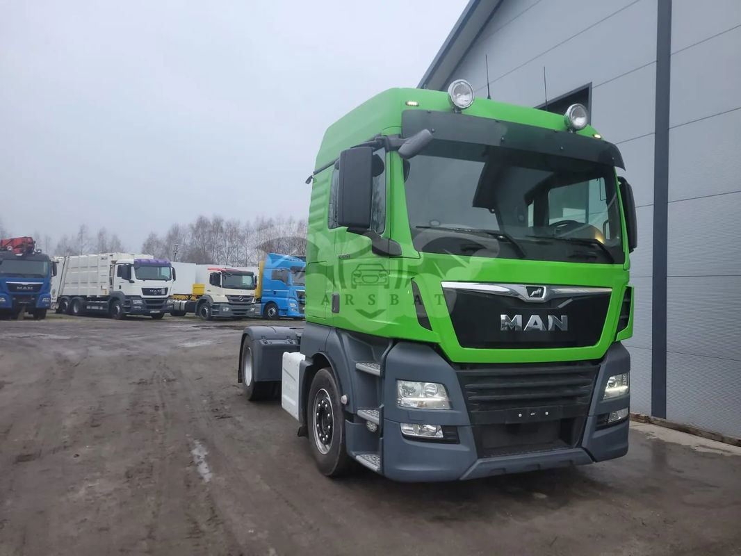 MAN TGX 2018