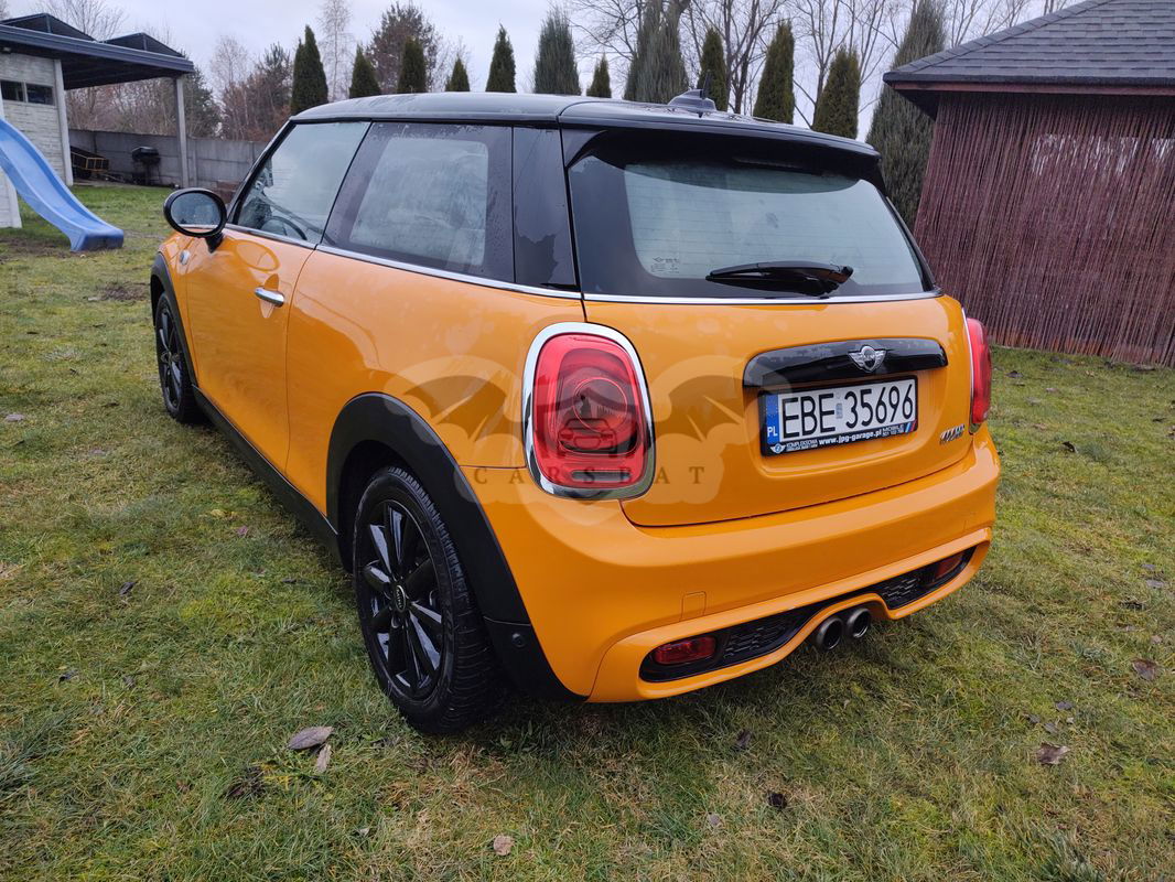 Mini Cooper Yours Trim 2014