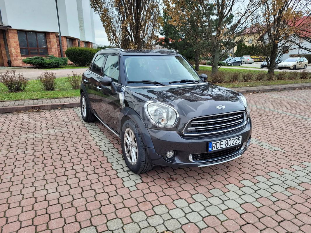 Mini Countryman Cooper D All4 Park Lane 2015