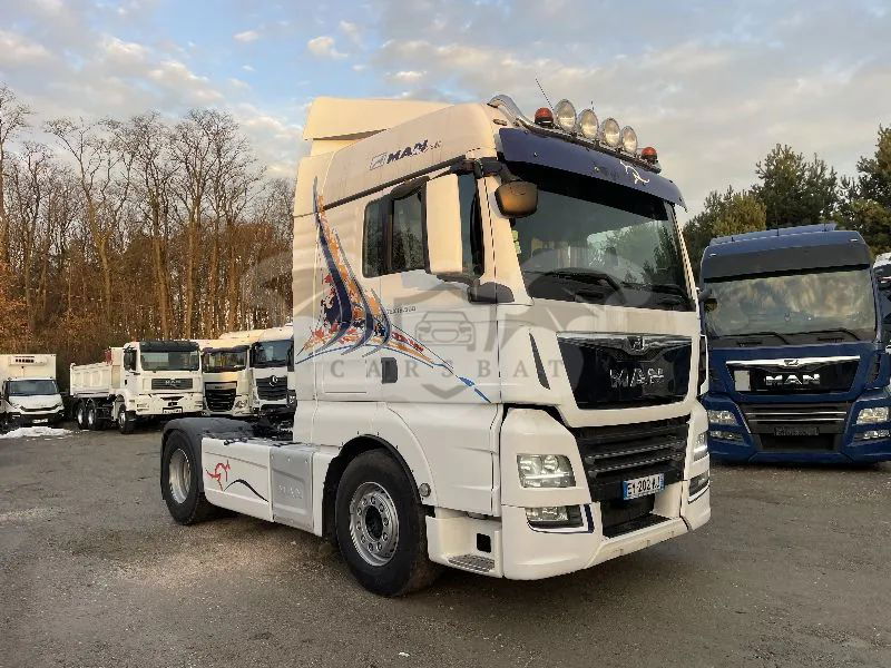 MAN TGX 2018