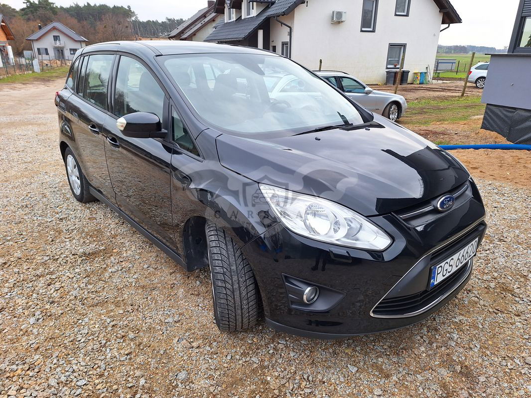Ford Grand C-Max 1.6 TDCi Start-Stop-System Ambiente 2013
