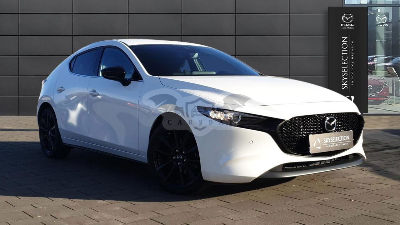 Mazda 3 IV 2.0 mHEV Homura 2023