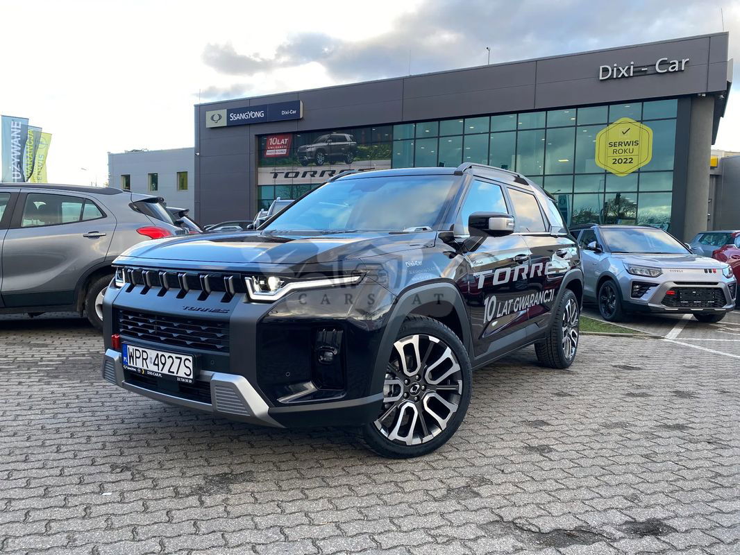 Ssangyong / KG Mobility Torres 2023