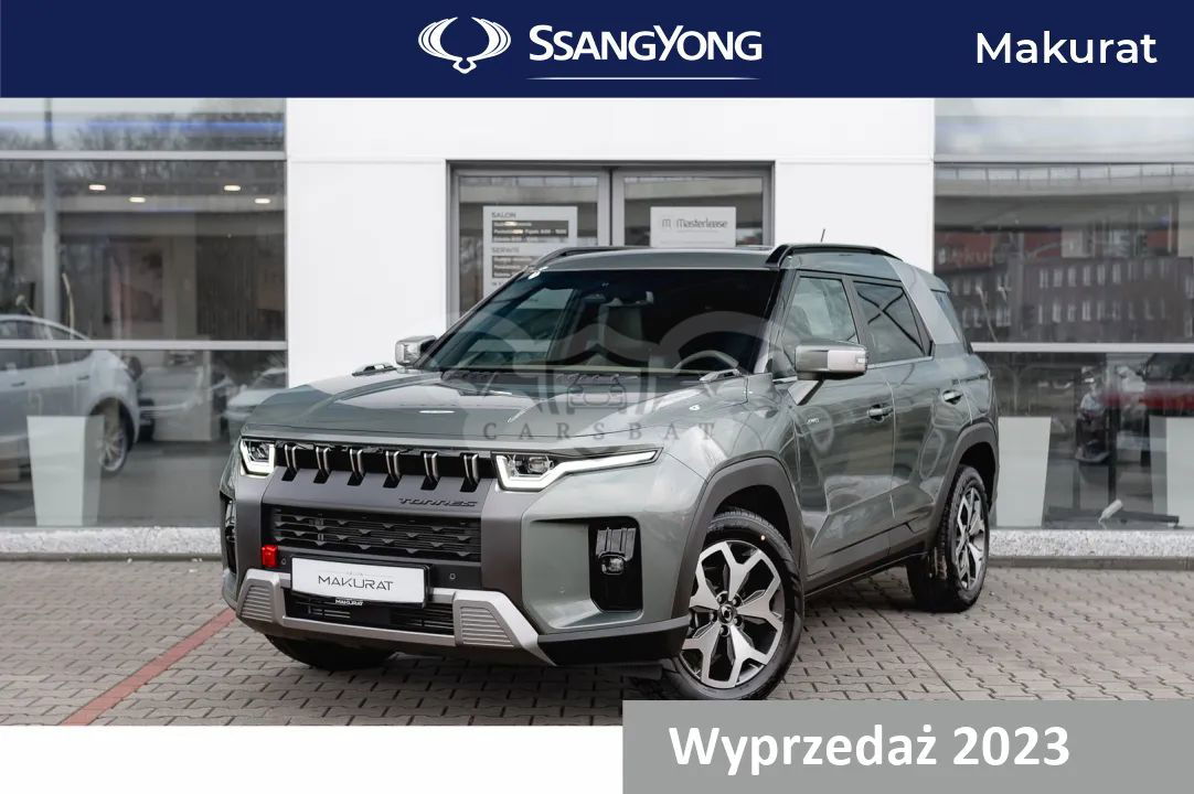 Ssangyong / KG Mobility Torres 1.5 T-GDI Adventure Plus 4WD 2023