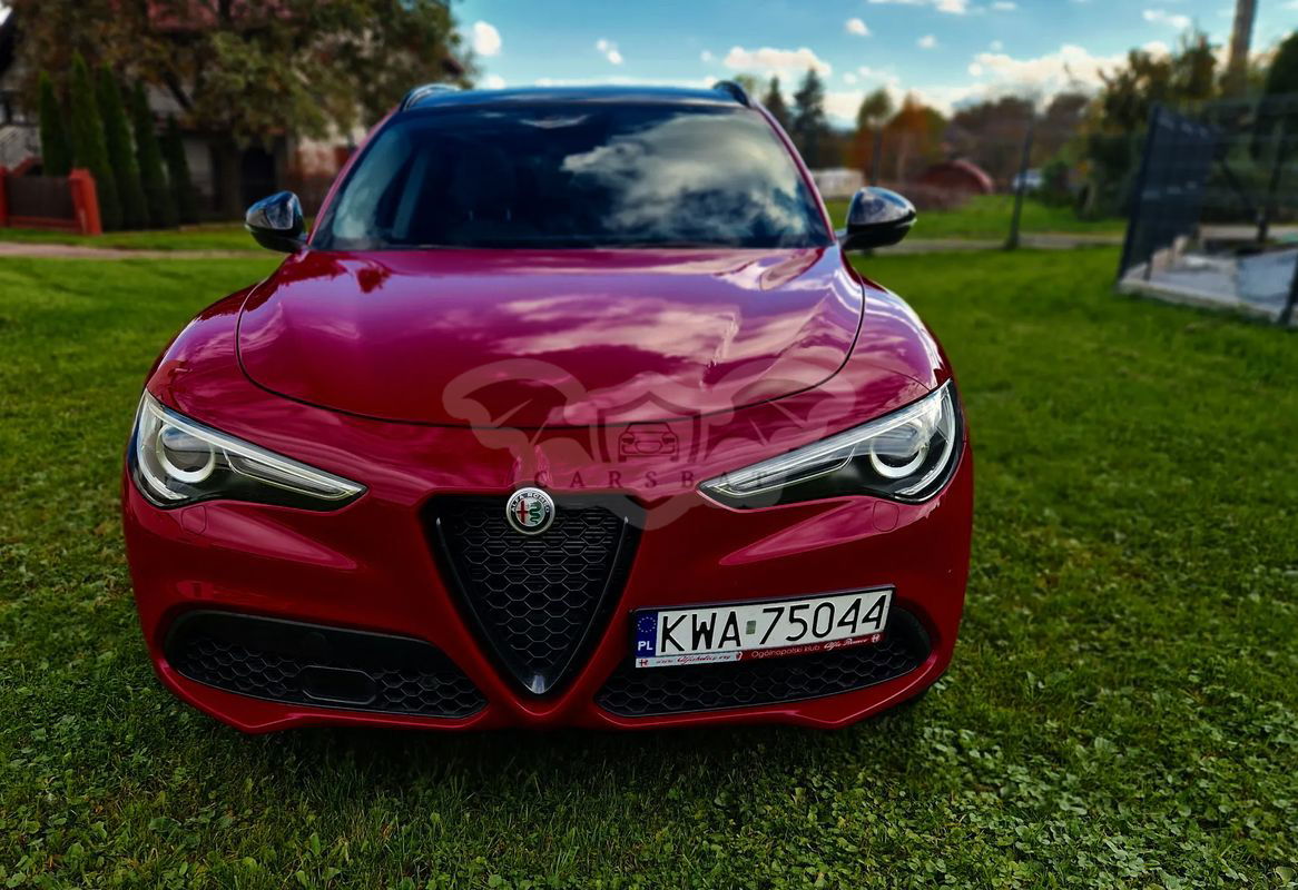 Alfa Romeo Stelvio 2.0 Turbo 16V AT8-Q4 Sprint 2021