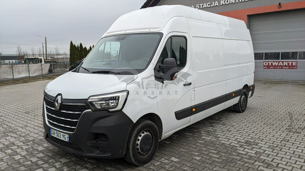 Renault Master 2022