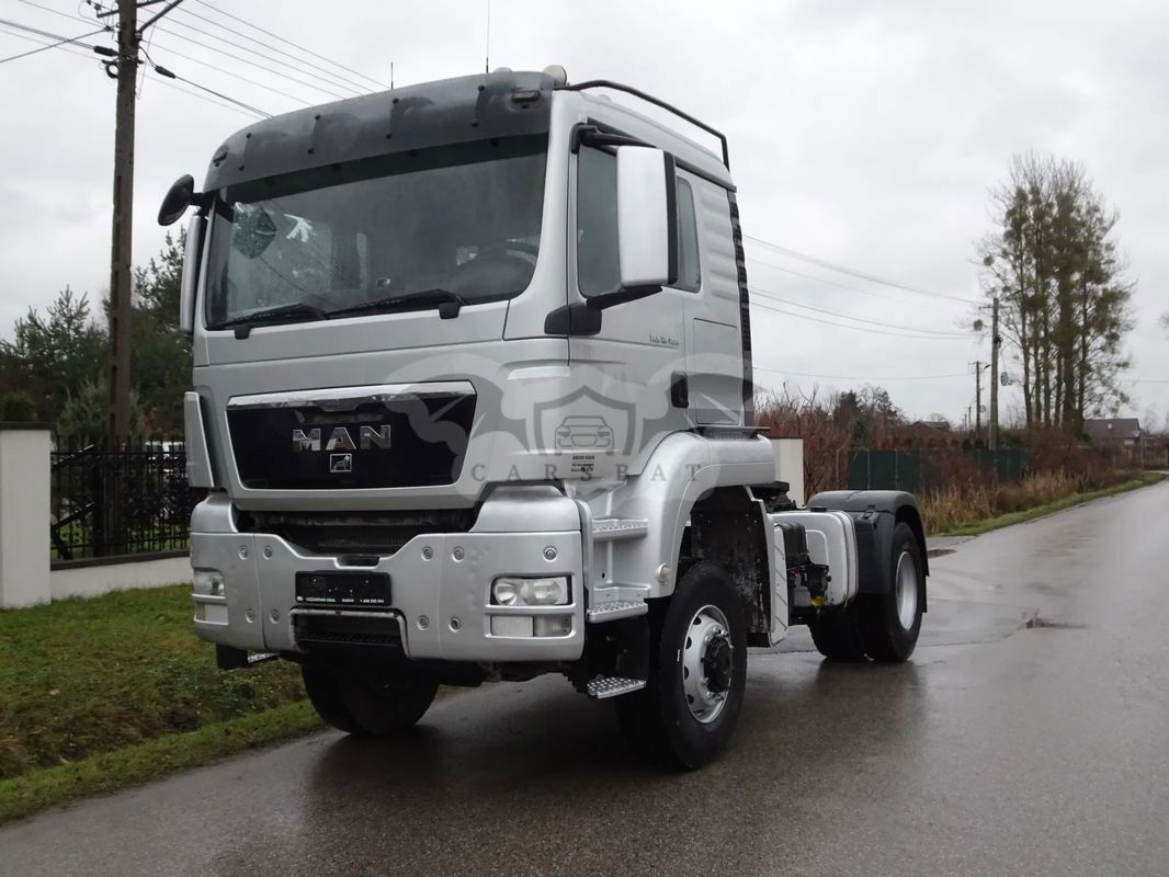 MAN TGX 2013