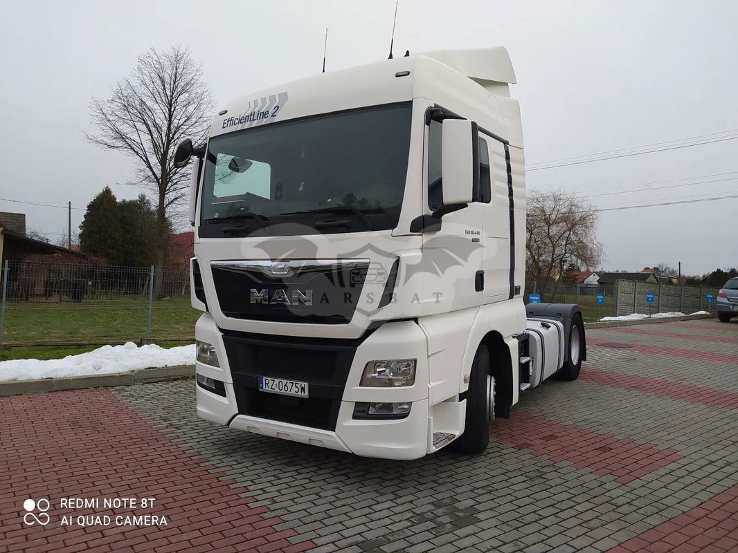 MAN TGX 2015