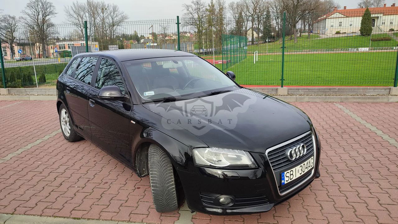 Audi A3 8P 2.0 TDI Sportback DPF S line Sportpaket 2009