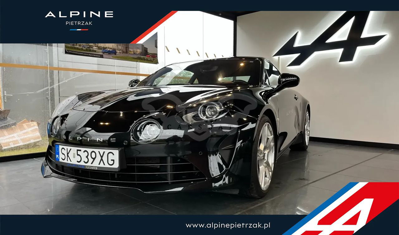 Alpine A110 Standard 2022