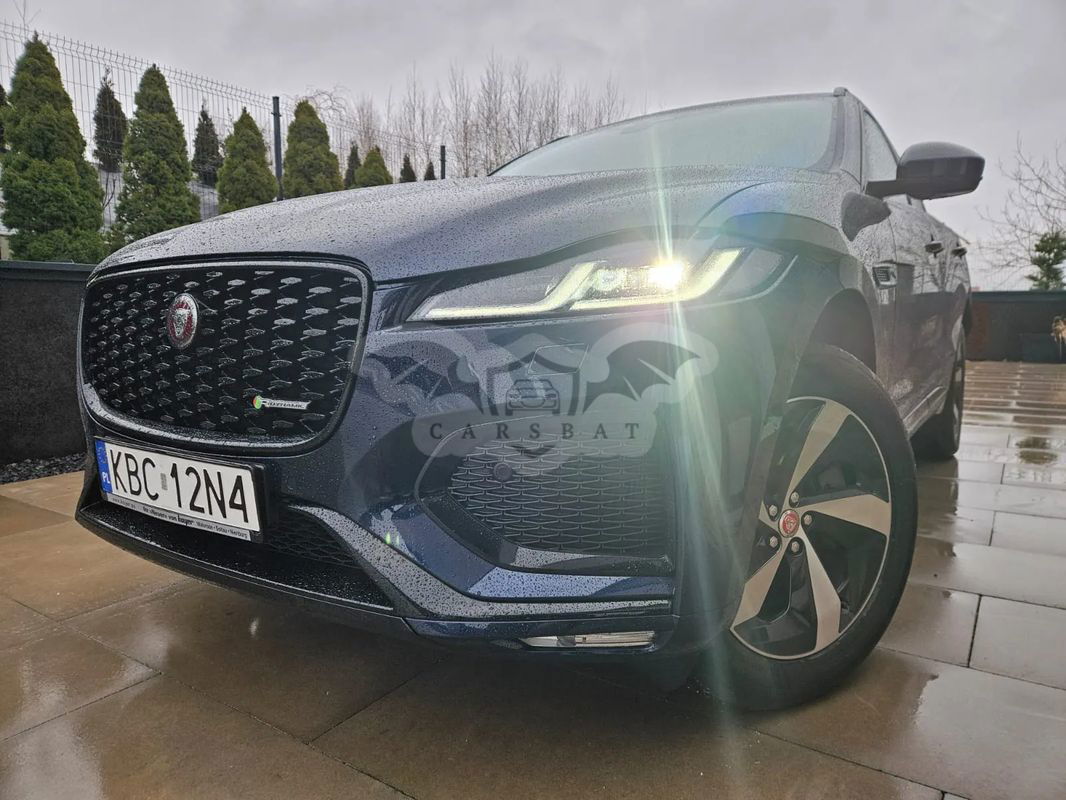 Jaguar F-Pace 2022