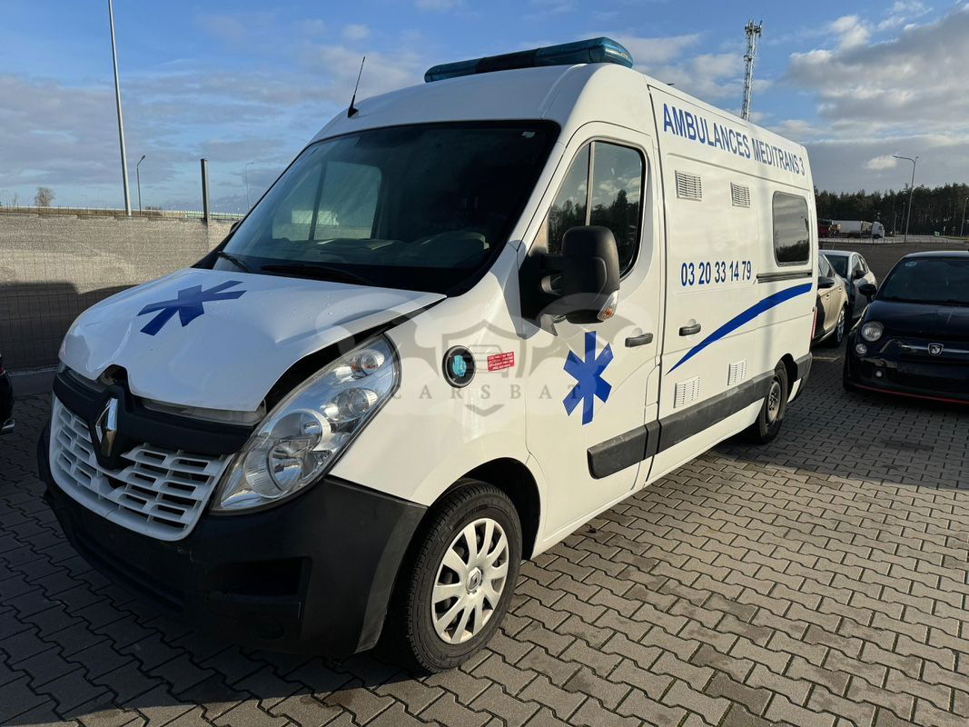 Renault Master 2015