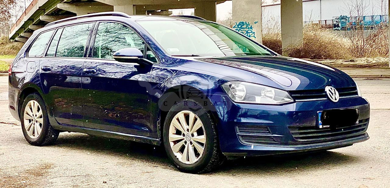 Volkswagen Golf VII VII 1.6 TDI BMT Comfortline 2016