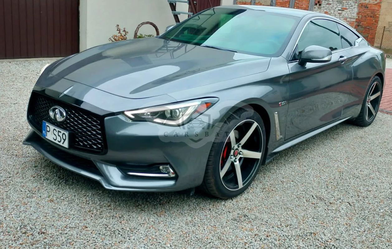 Infiniti Q60 Q60S 3.0t Coupe AWD Sport 2017