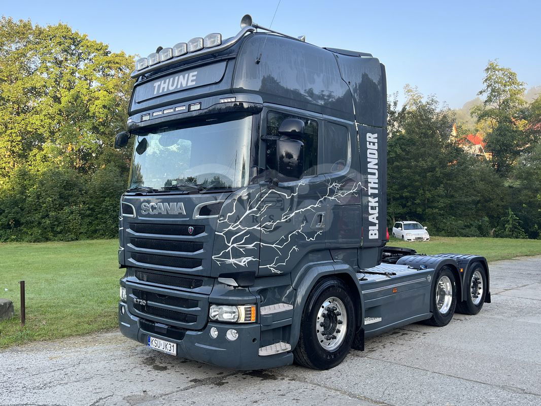Scania R-series 2015
