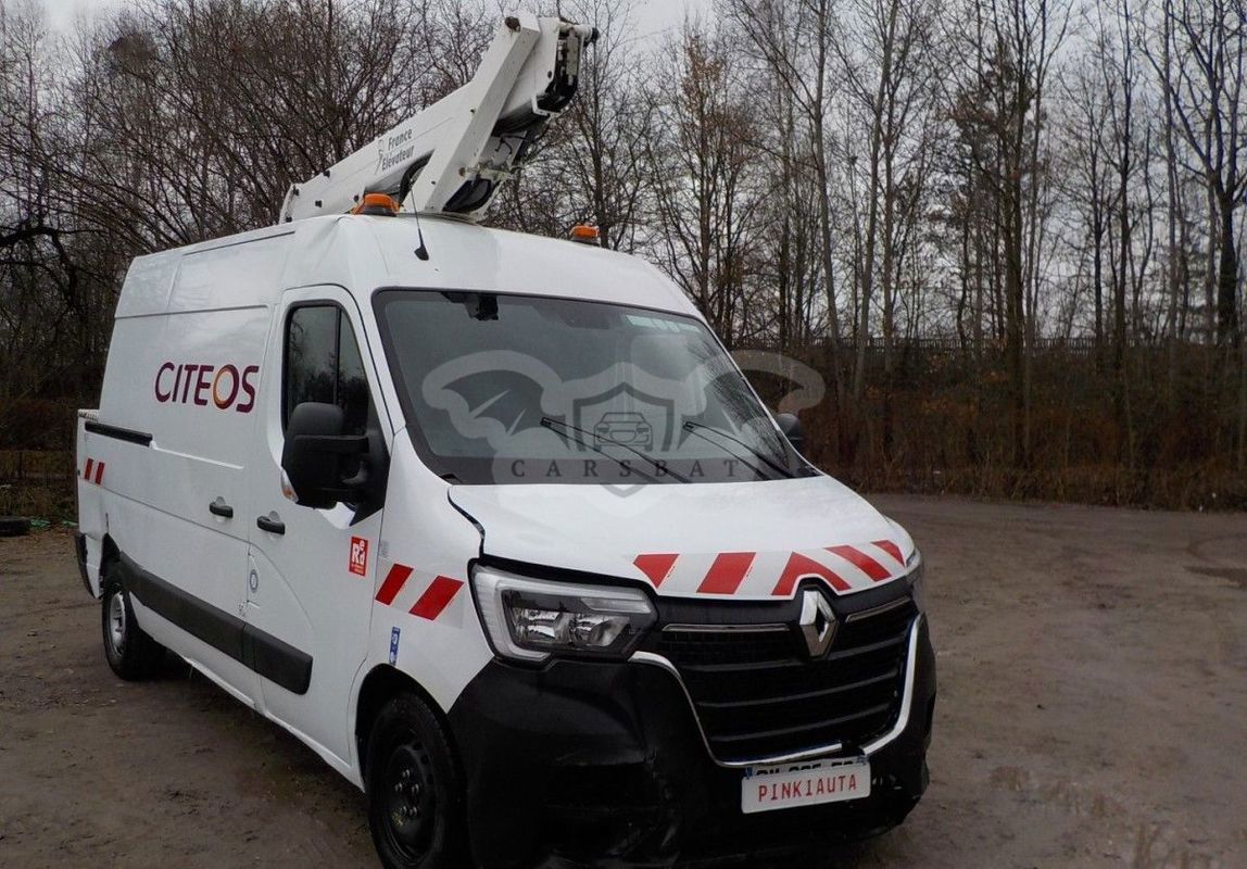 Renault Master 2023