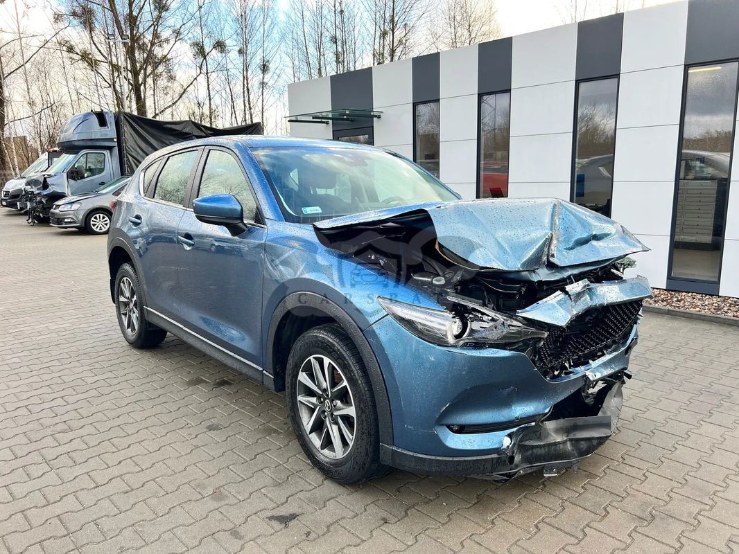 Mazda CX-5 2.5 Skypassion i-ELoop 2017