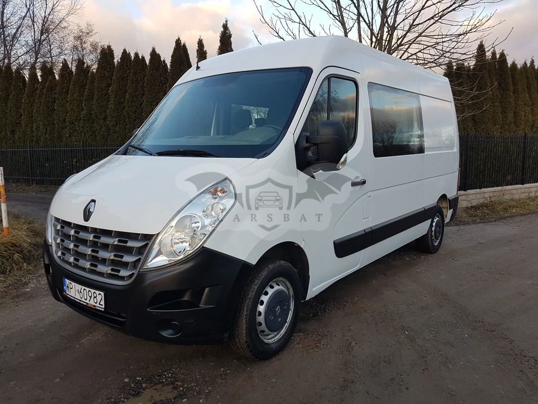 Renault Master 2012