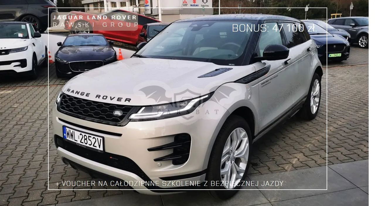 Land Rover Range Rover Evoque II 2.0 D200 mHEV R-Dynamic SE 2023
