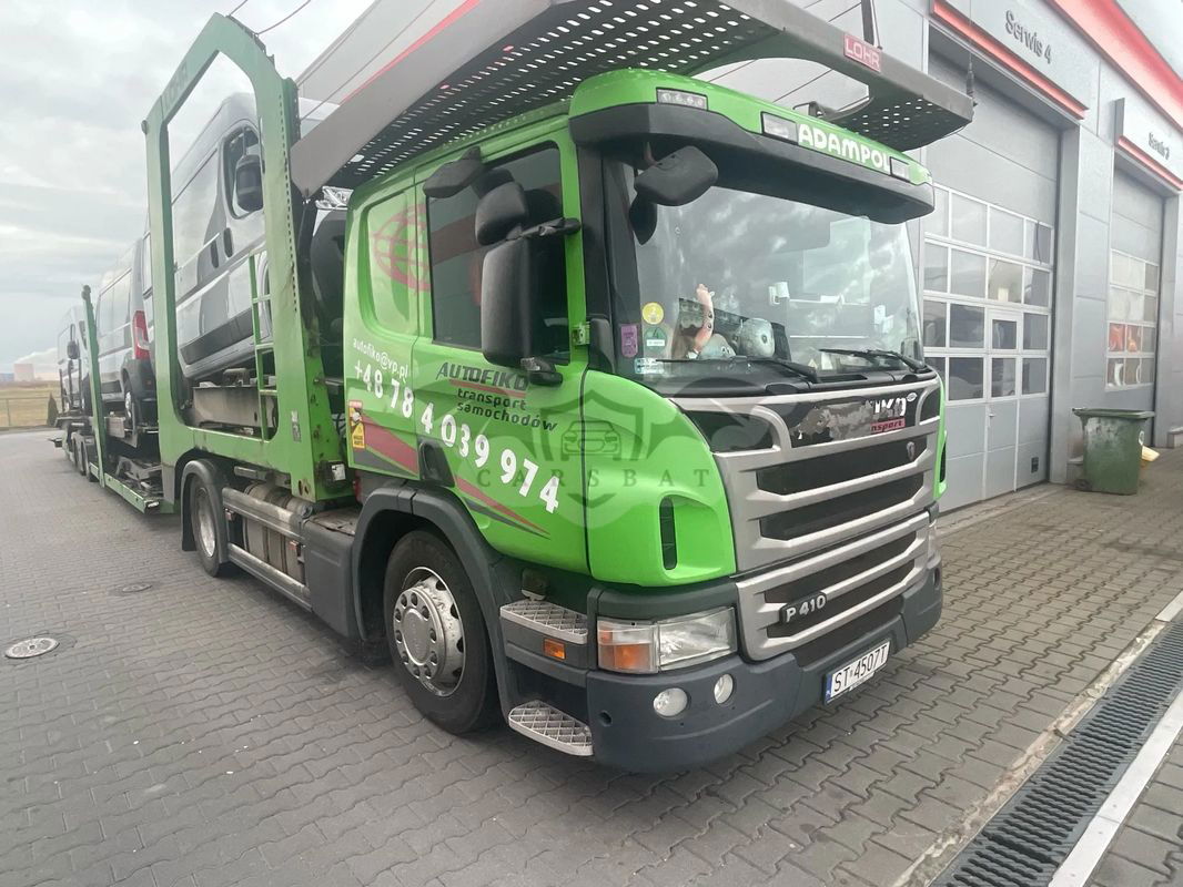 Scania P-series 2014