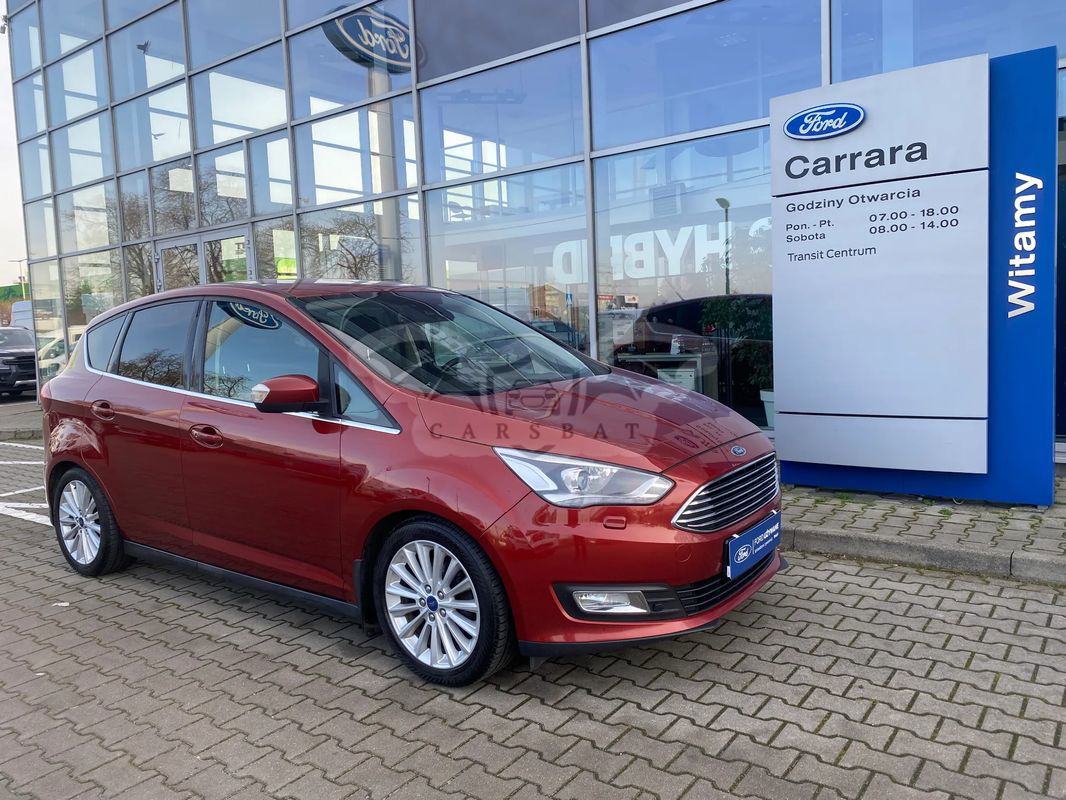 Ford C-Max II 1.5 TDCi Titanium 2016