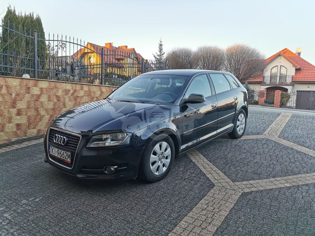 Audi A3 8P 1.6 TDI DPF Ambition 2010