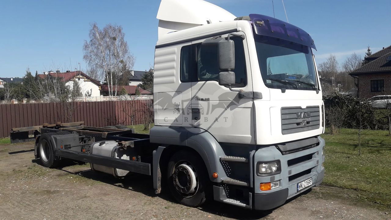 MAN TGX 2004