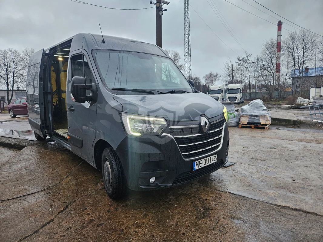 Renault Master 2021