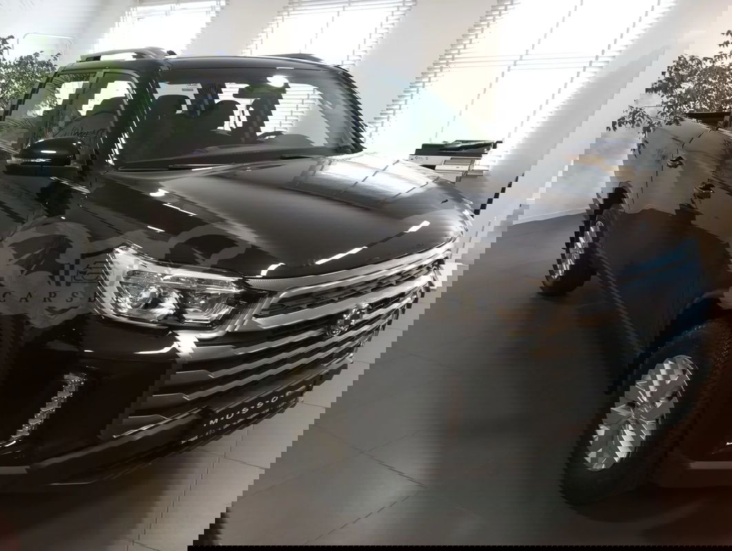 Ssangyong / KG Mobility Musso Grand 2.2 e-XDi Quartz 4WD 2023