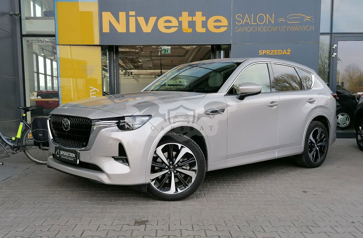 Mazda CX-60 2.5 PHEV Takumi AWD 2022