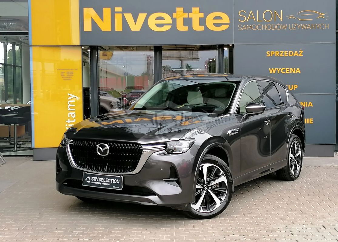 Mazda CX-60 2.5 PHEV Takumi AWD 2022