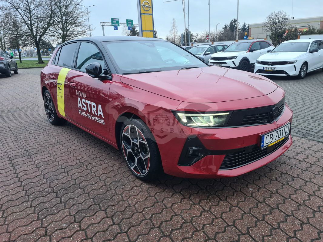 Opel Astra L 2022