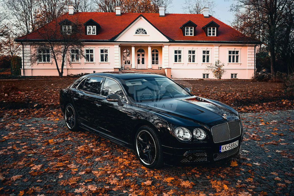 Bentley Flying Spur Speed 2014
