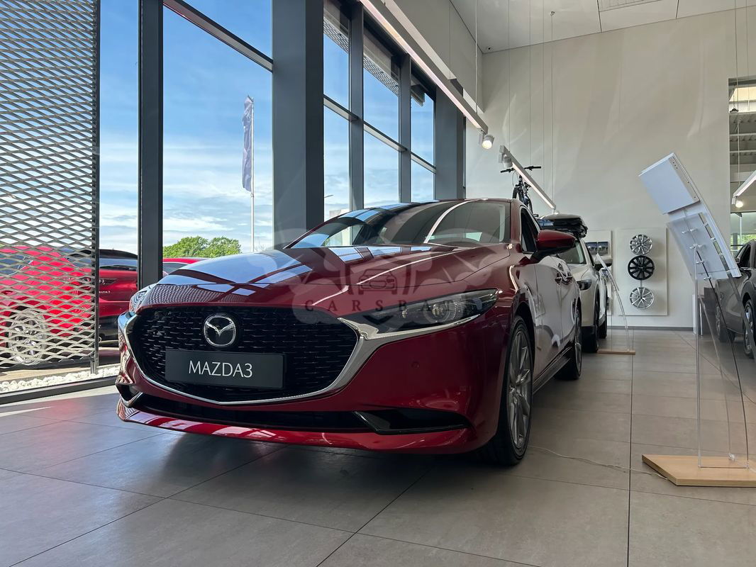 Mazda 3 IV 2023