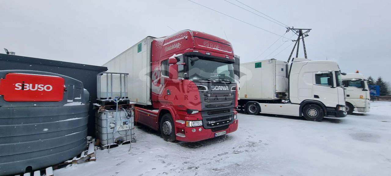 Scania R-series 2013