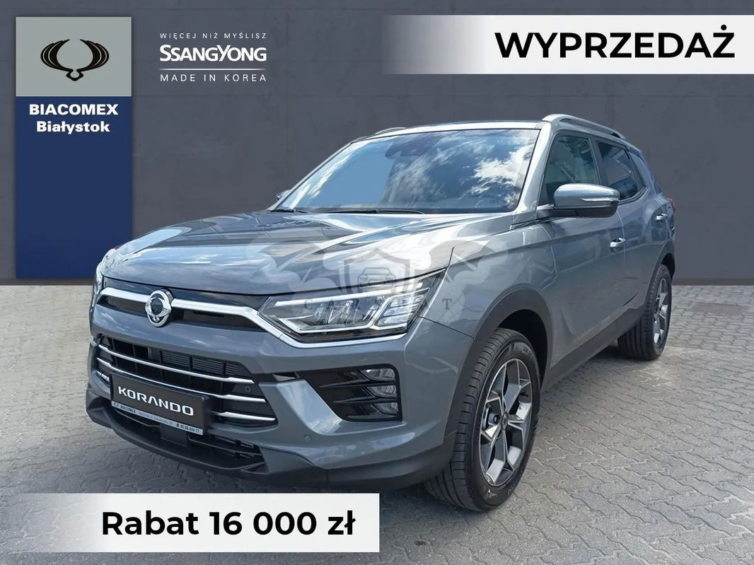 Ssangyong / KG Mobility Korando 1.5 T-GDI Quartz 2WD 2023
