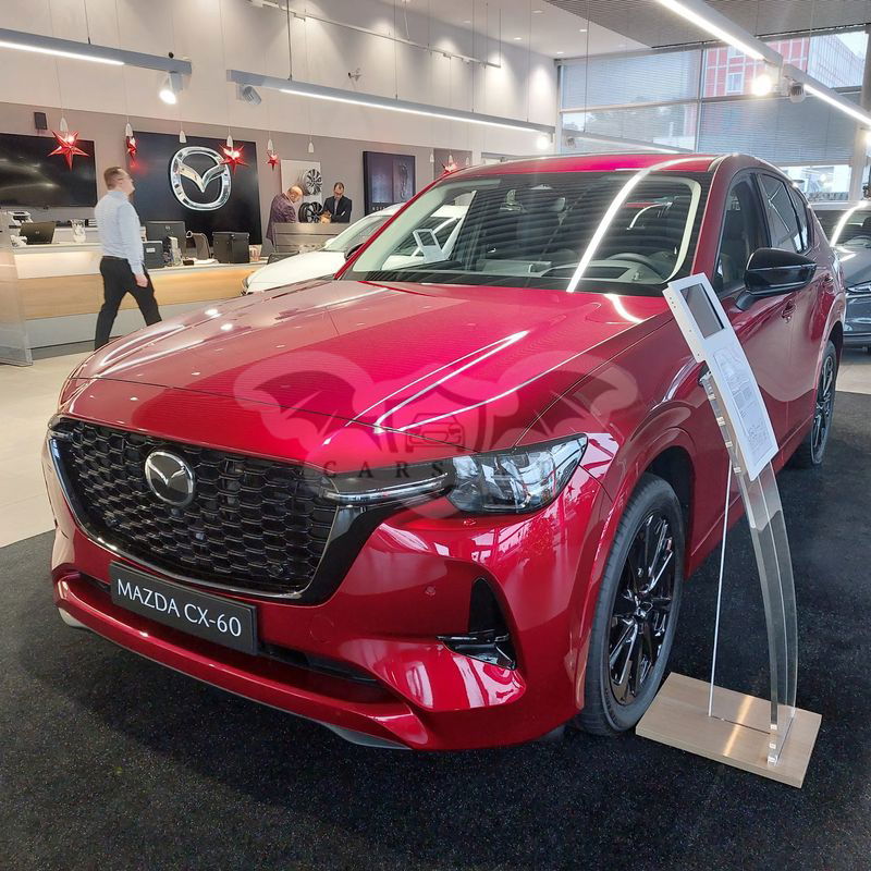 Mazda CX-60 2.5 PHEV Homura AWD 2023