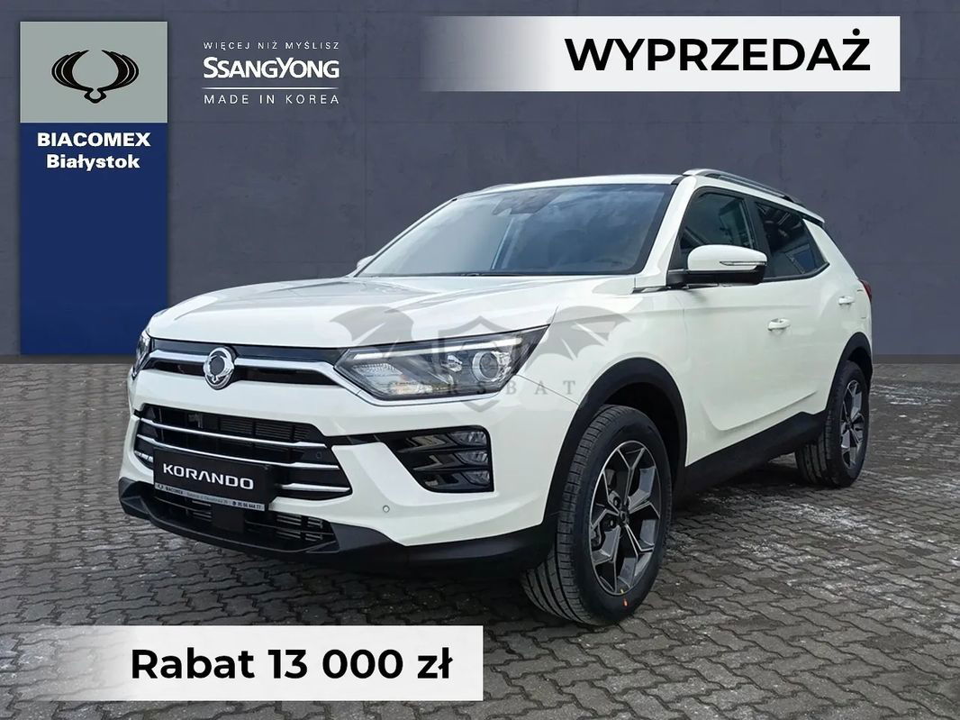 Ssangyong / KG Mobility Korando 1.5 T-GDI Quartz 2WD 2023