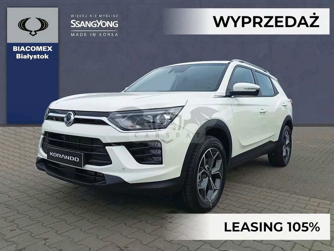Ssangyong / KG Mobility Korando 1.5 T-GDI Crystal 2WD 2023