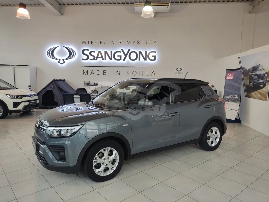 Ssangyong / KG Mobility Tivoli 1.5 T-GDi 2WD Quartz 2021