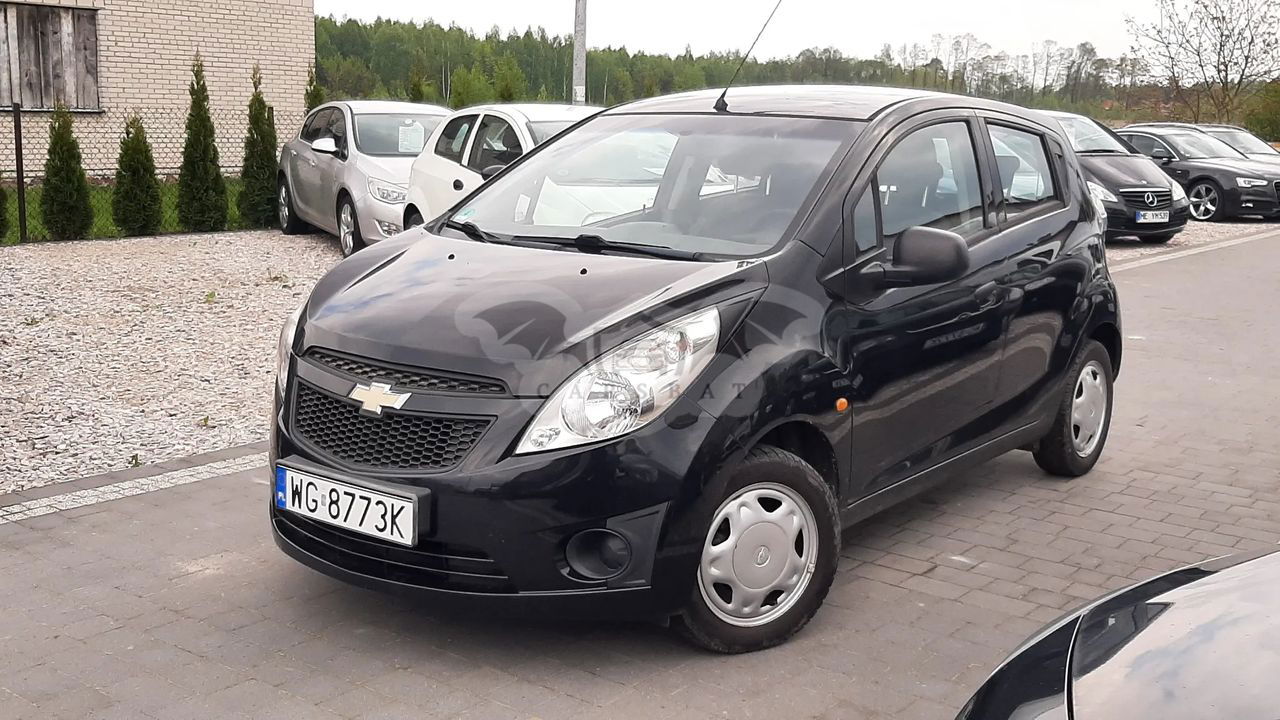 Chevrolet Spark 1.0 2012